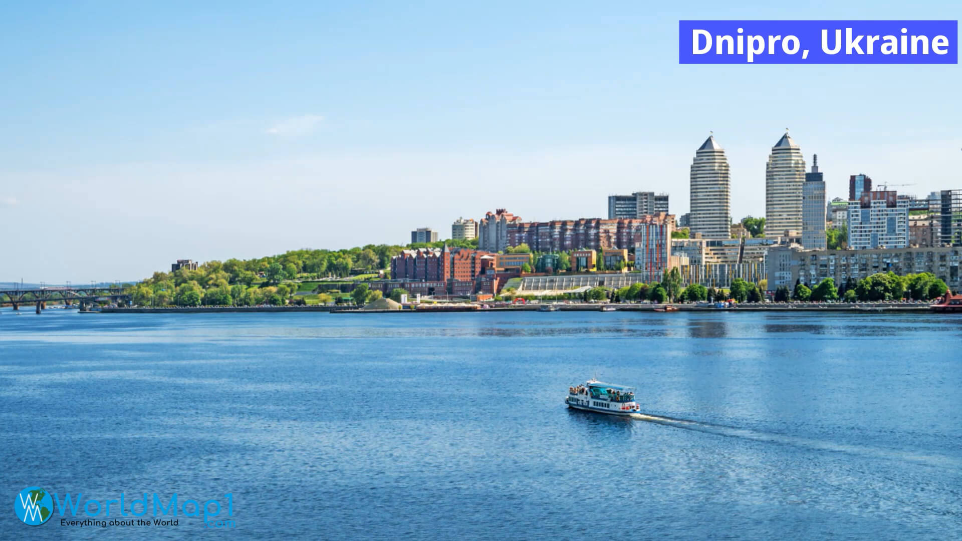 Dnipro en Ukraine
